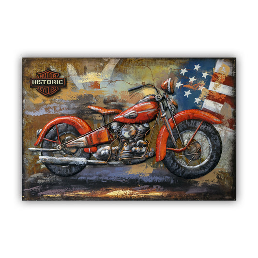 FY704 WALL ART FREE RIDE