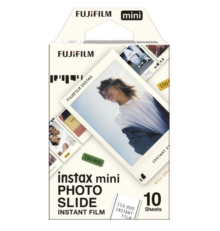 Film instant Fujifilm Instax Mini Slide, Color, 10 buc