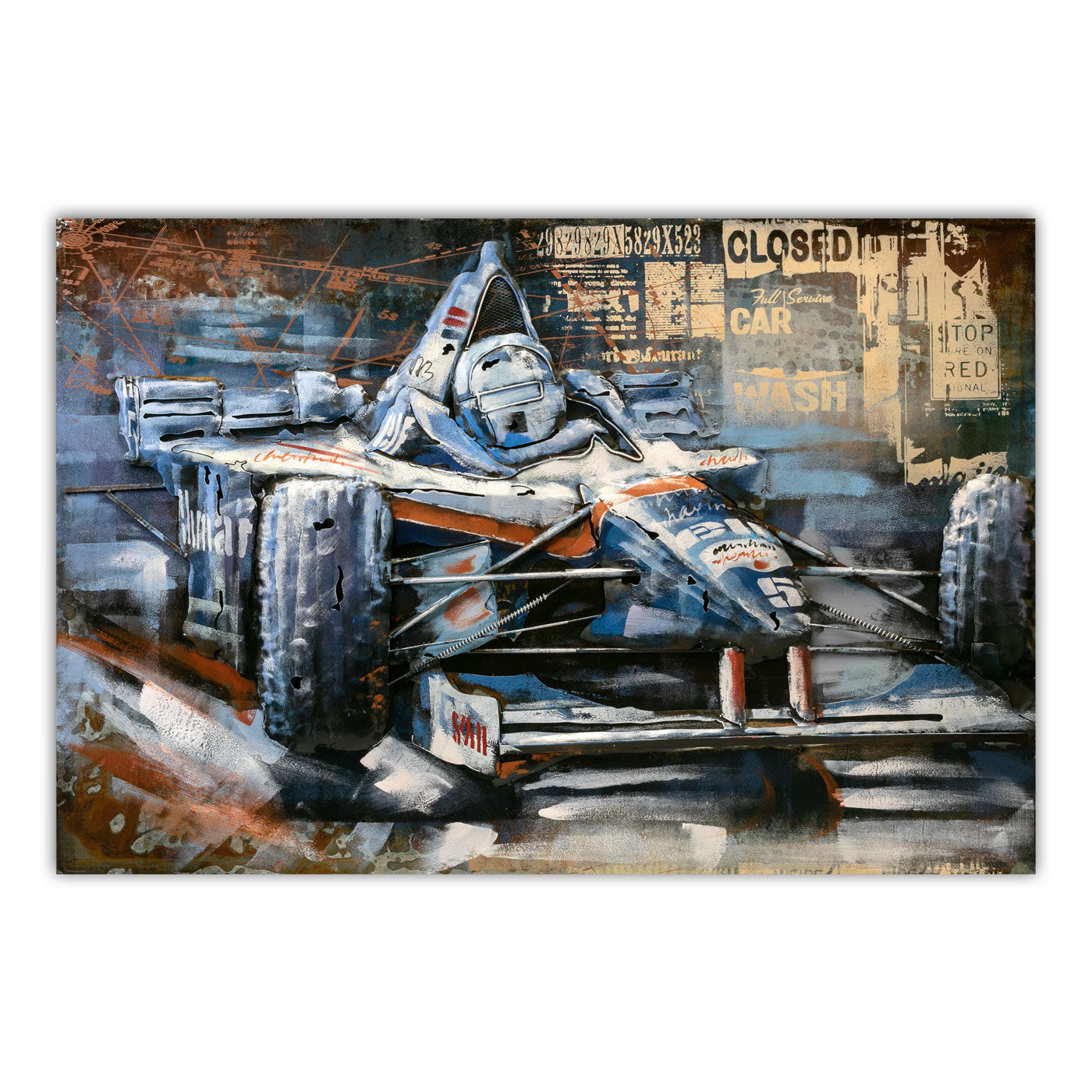 FY776 Wall Art Monaco