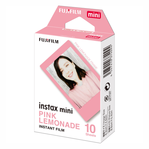 Film Instax Mini Pink Lemonade